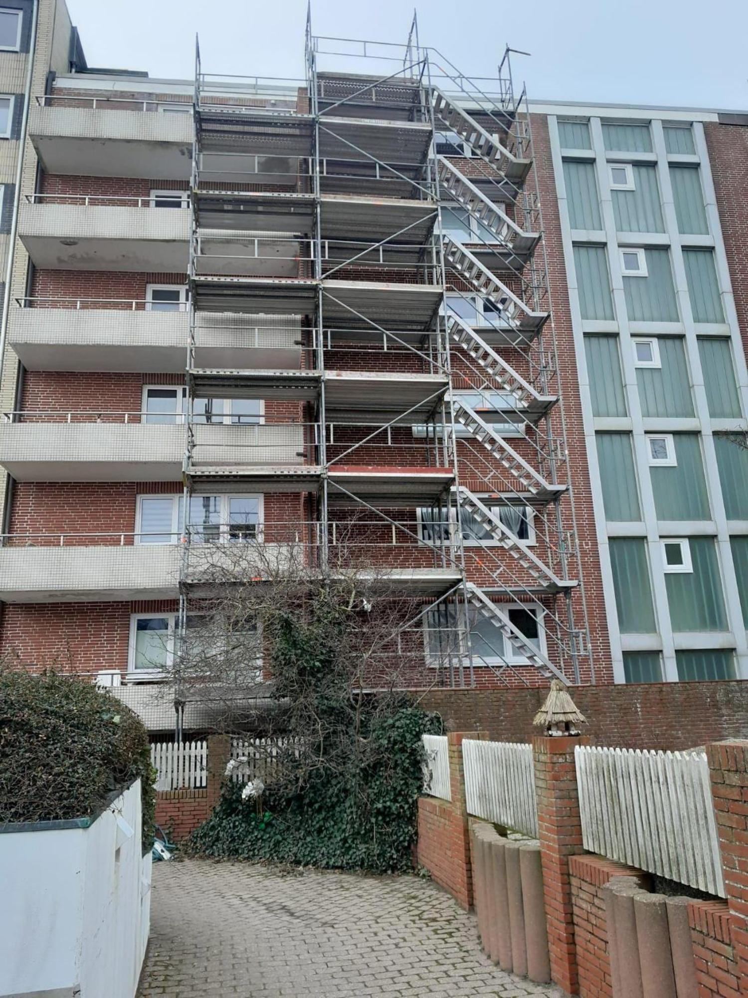 Apartment 404 Seemöwe Westerland Exterior foto